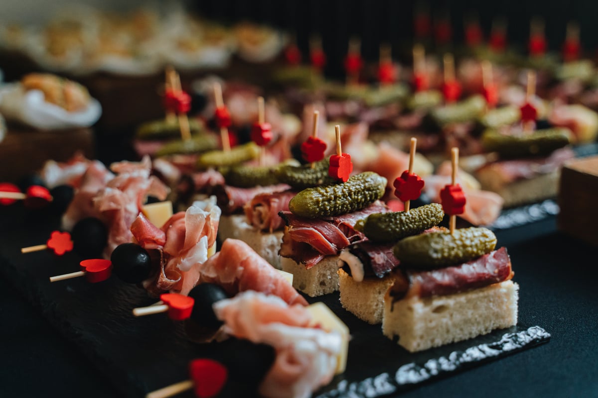 Canapés