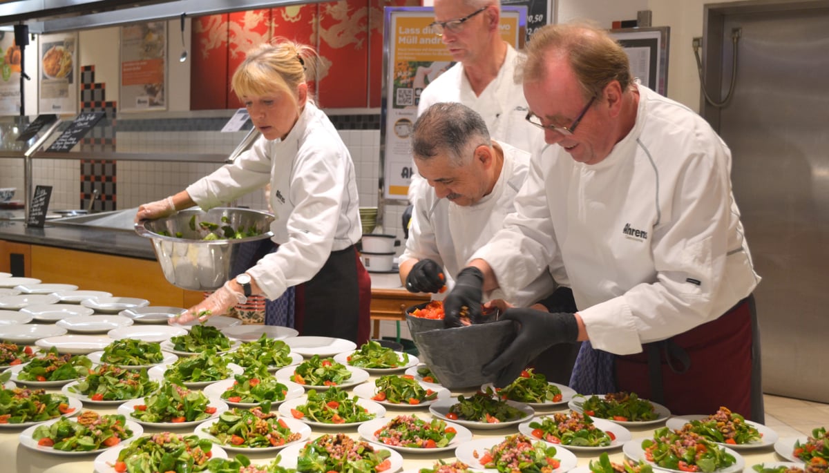Ahrens-Catering-Team Gänseessen 